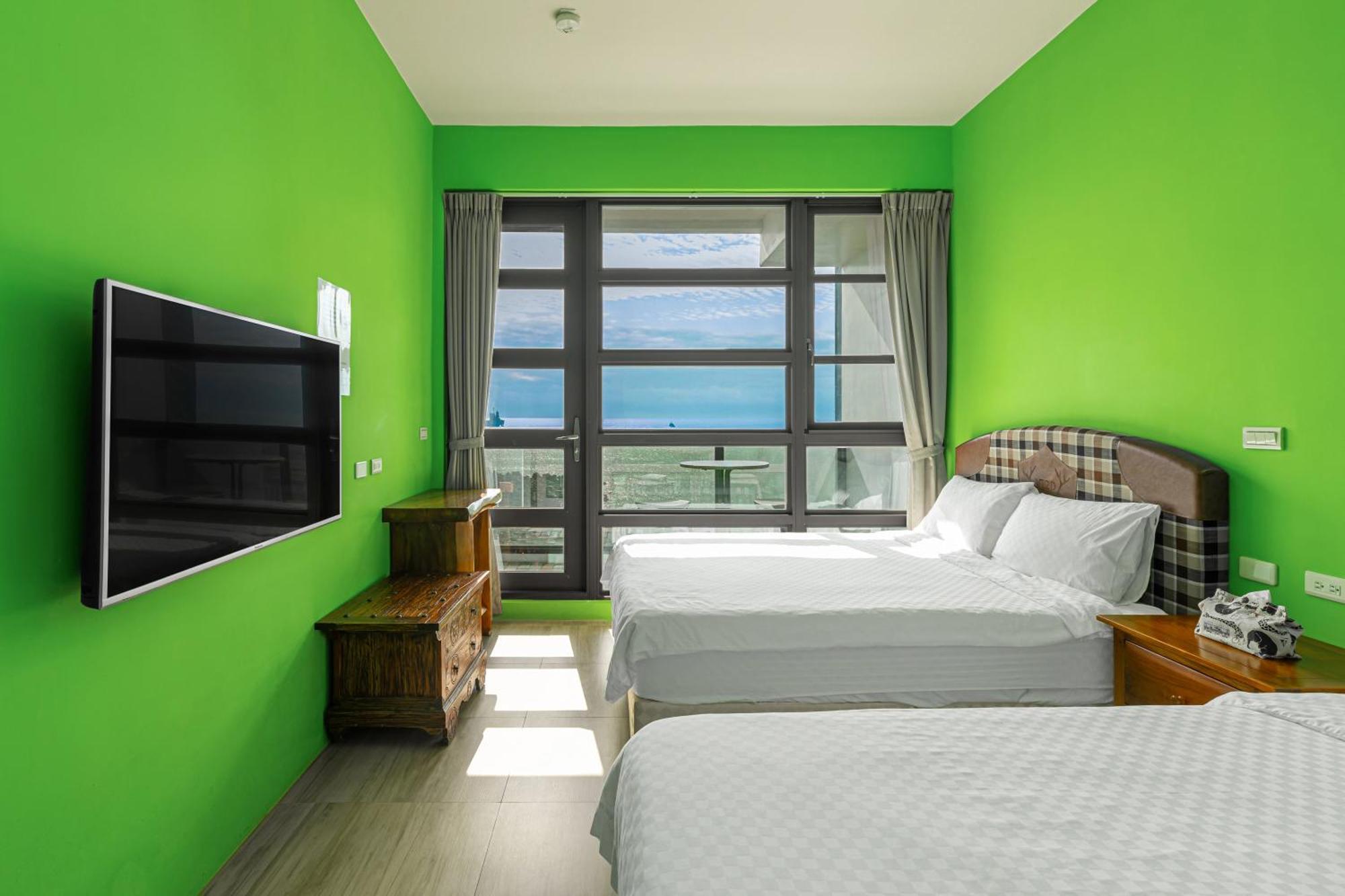 Hualien Unique Smart Stay With Sea View Экстерьер фото