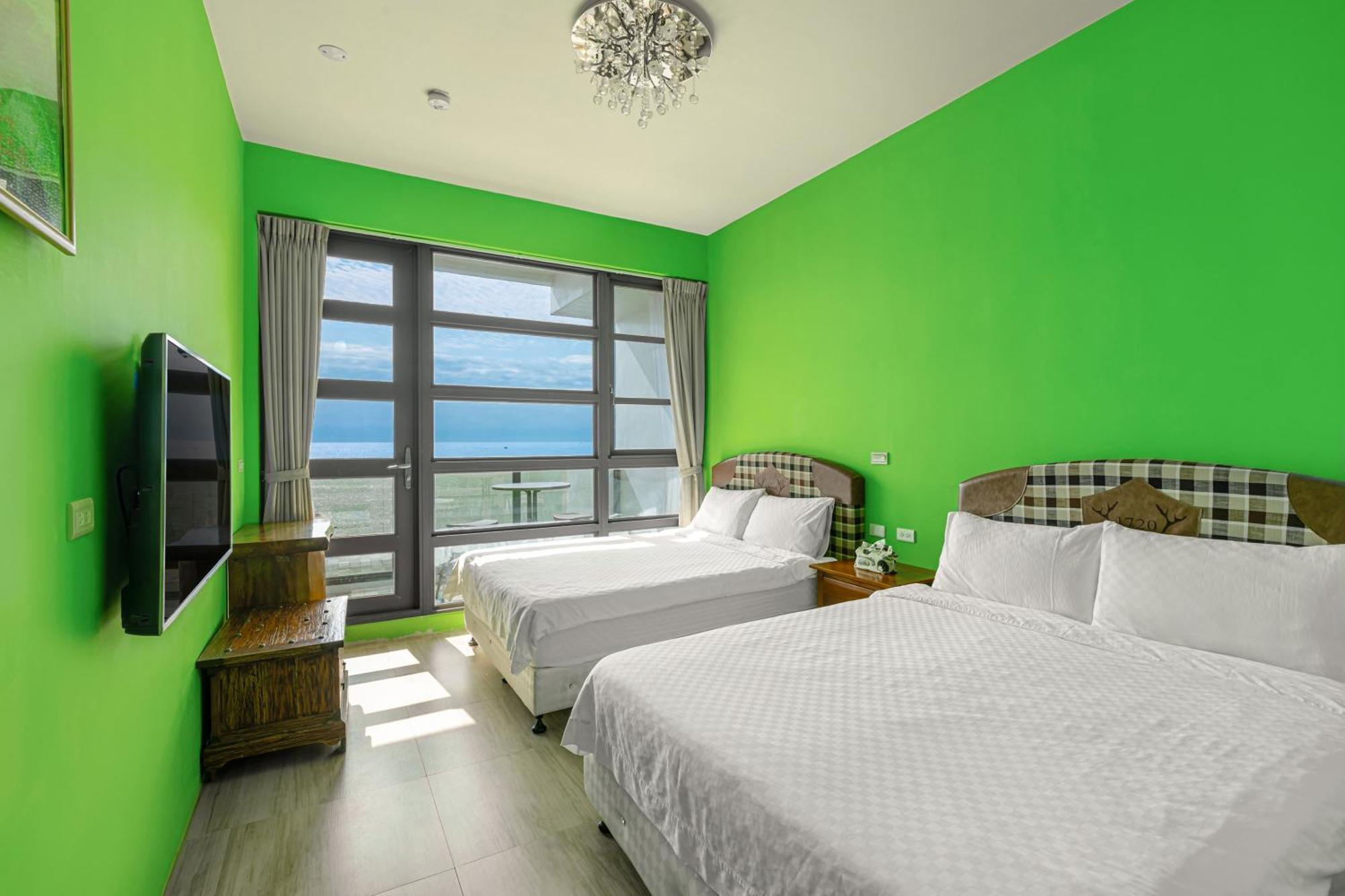 Hualien Unique Smart Stay With Sea View Экстерьер фото