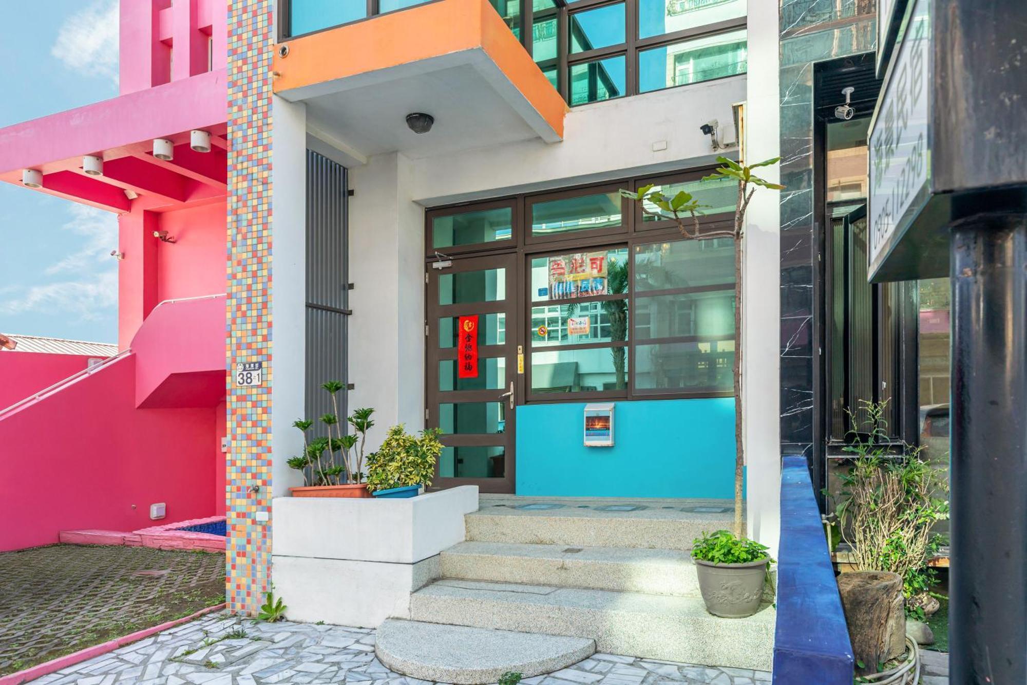 Hualien Unique Smart Stay With Sea View Экстерьер фото