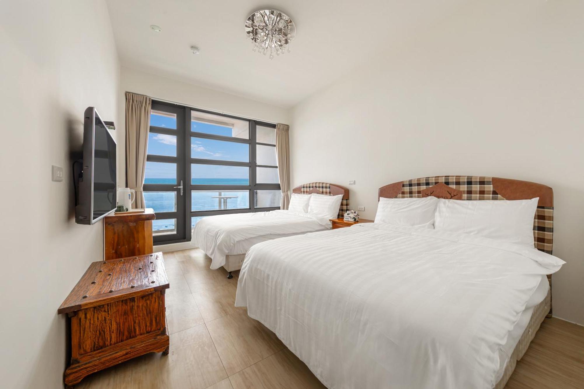 Hualien Unique Smart Stay With Sea View Экстерьер фото